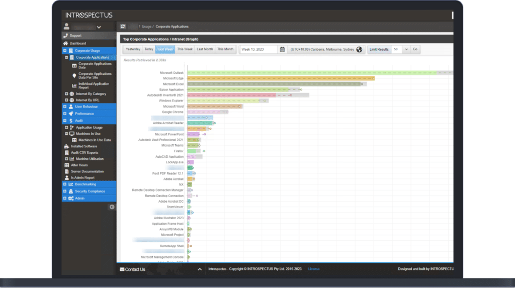 Assessor Application Usage