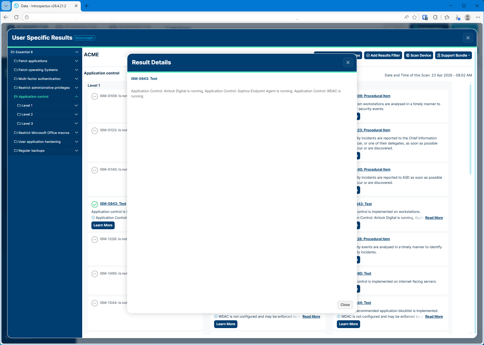 Assessor 4